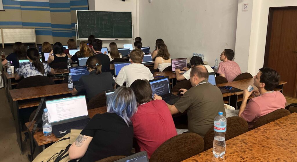 літня школа з аналізу біологічних даних (UBDS^3)